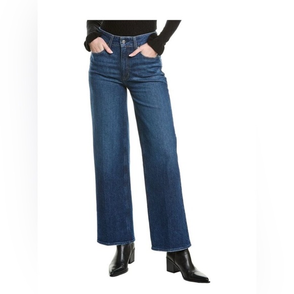 Paige Sasha Glorious wide leg size 25 - Picture 1 of 7
